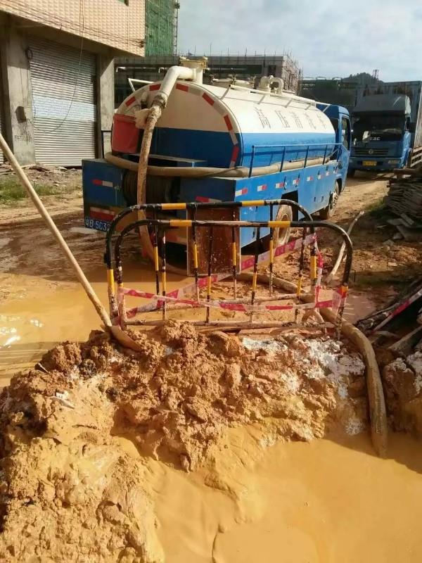 定边工地淤泥清淤