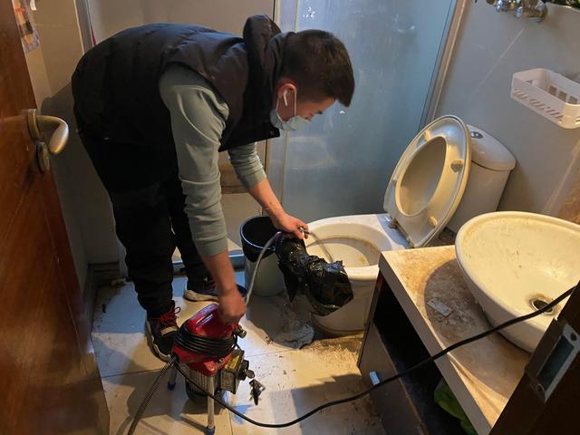 定边马桶疏通-疏通下水道