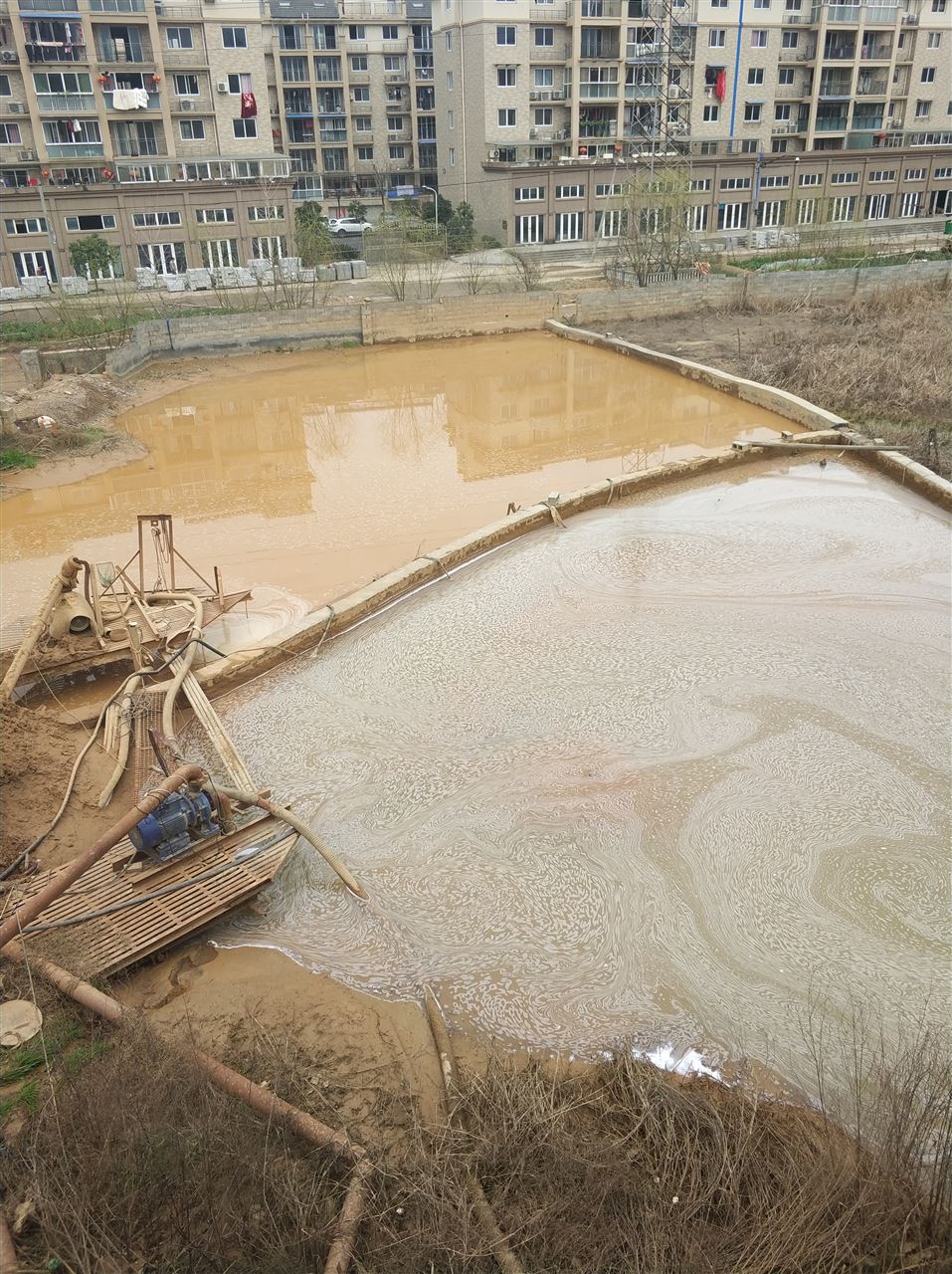 定边沉淀池淤泥清理-厂区废水池淤泥清淤