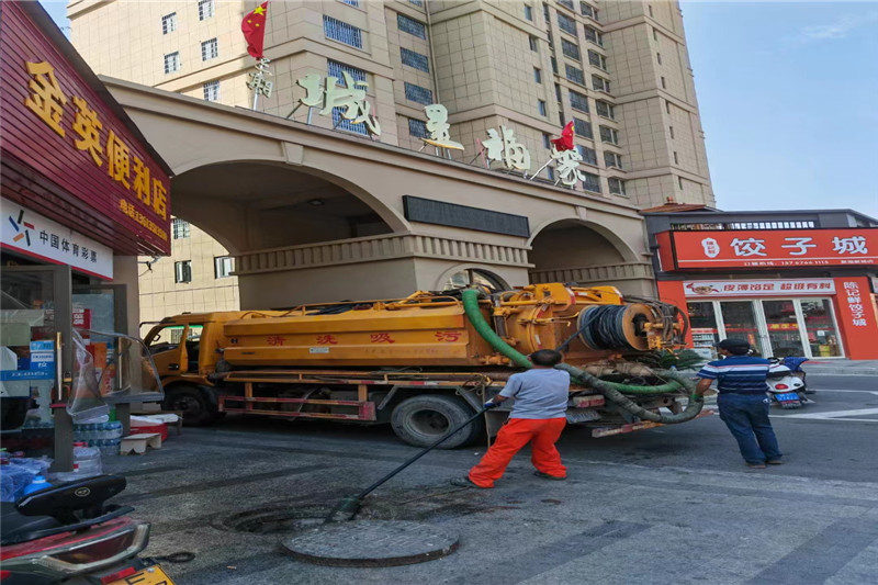 定边管道清淤的危害性？炜誉市政工程有限公司