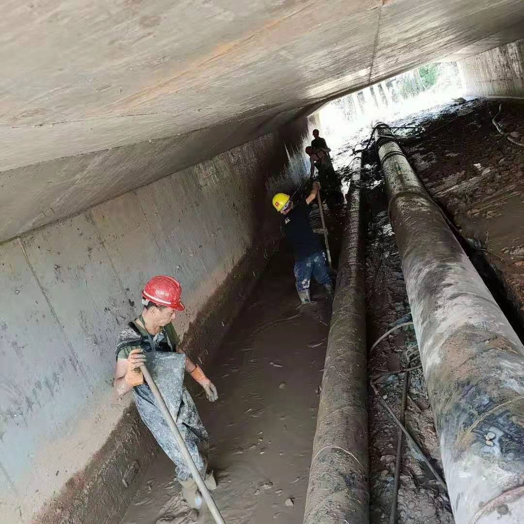 定边工业管道清淤