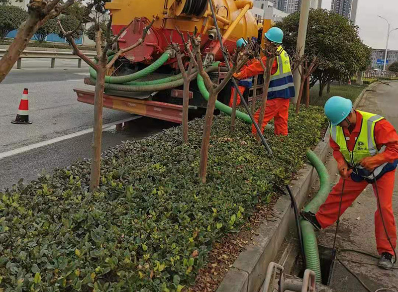 定边市政管道清淤